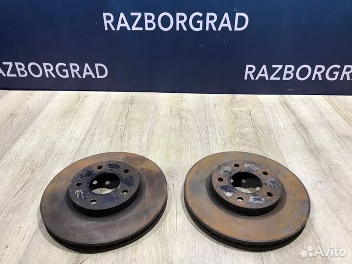 Тормозной диск передний Nissan X-Trail T30 2.0