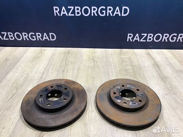 Тормозной диск передний Nissan X-Trail T30 2.0