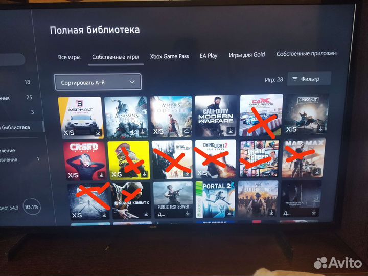 Xbox series X на PS5