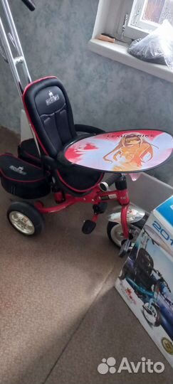 Трехколесный велосипед lexus trike original