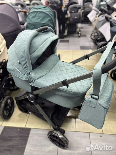 Коляска 2в1 новая Carrello Symbol