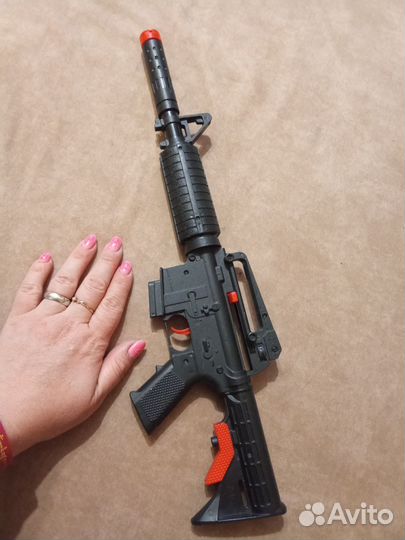 Игрушка автомат калашникова