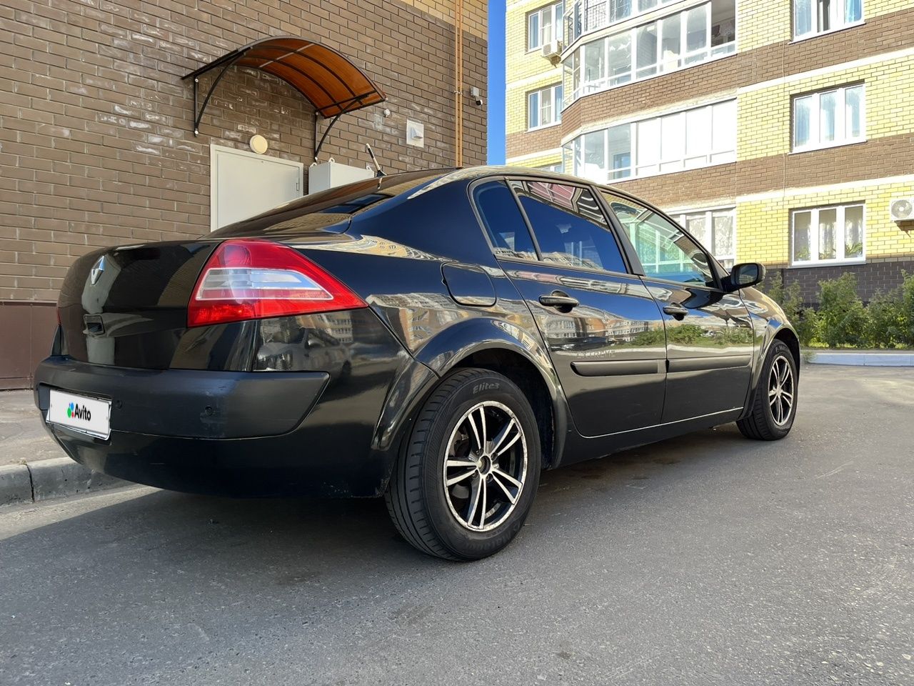 Renault Megane: фото владельца