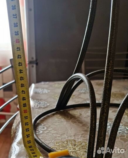 Подставка для цветов напольная металлическая