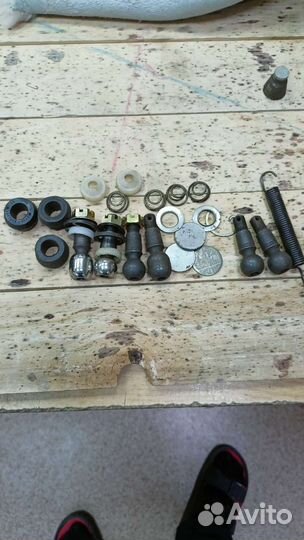 Пальцы рулевых наконечников москвич 2140