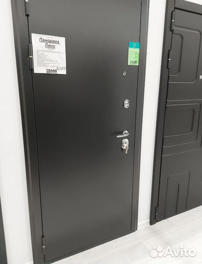 Тёплаякачественнаятолстая дверь входная с доставко