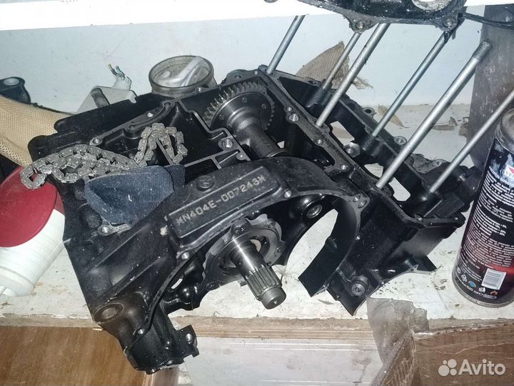 Запчасти Yamaha TDM 900