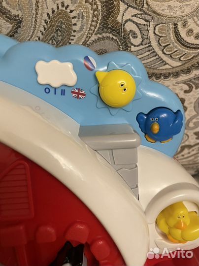Игрушка chicco говорящая ферма