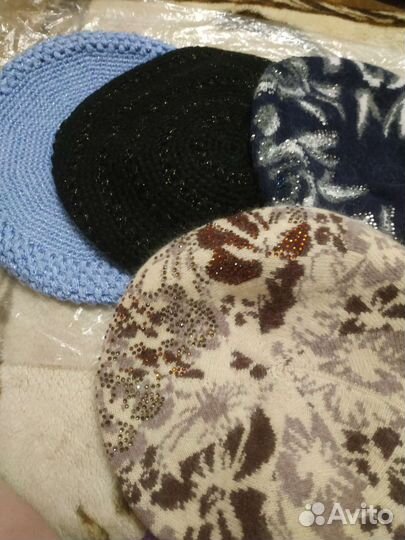 Берет женский зимний