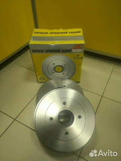 Барабан тормозной Веста, Логан 2014