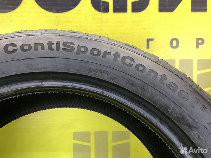 Continental ContiSportContact 5 225/40 R19 93Y