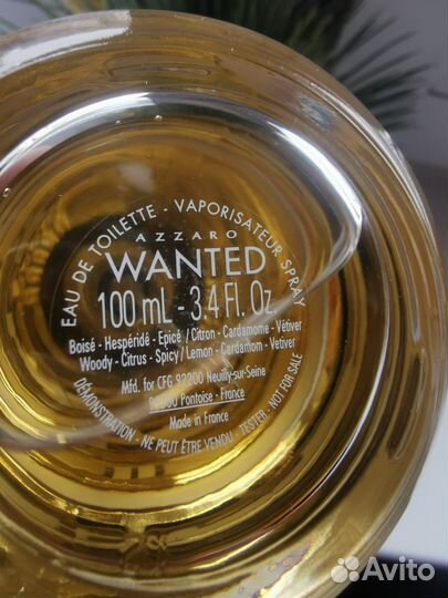 Azzaro Wanted eau de parfum