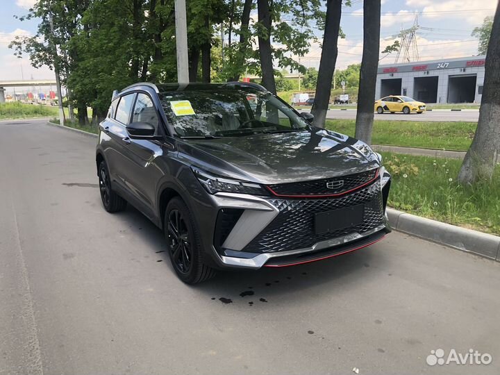 Geely Coolray 1.5 AMT, 2023, 20 км