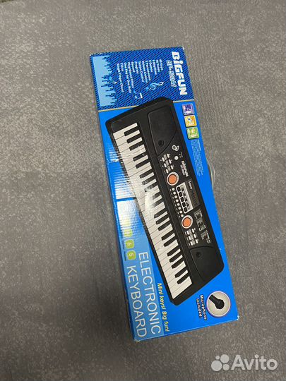 Синтезатор детский
