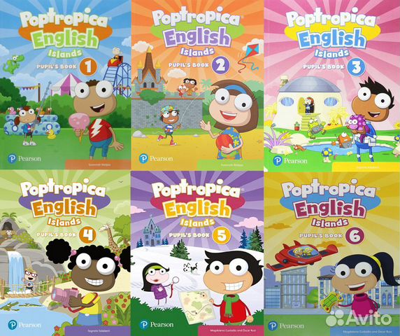 Poptropica English Islands: 1,2,3,4,5,6