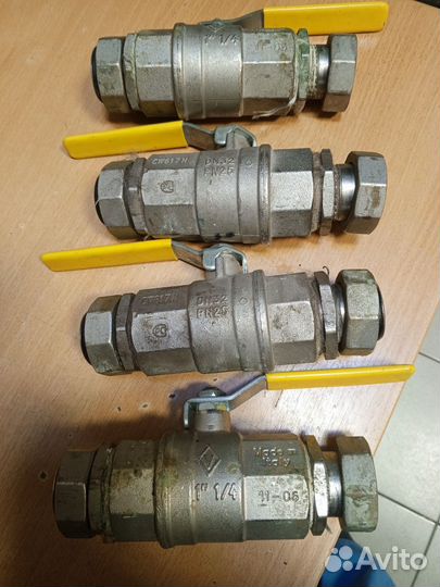 Кран шаровый 1 дюйм 1/4 дюйма