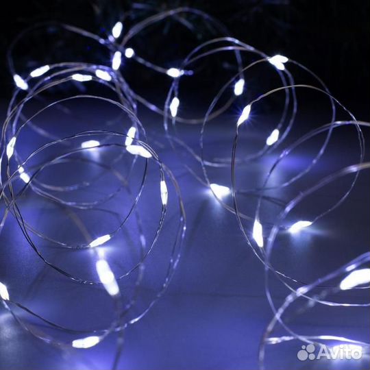 Гирлянда Роса от сети 220V