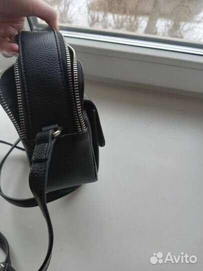 Сумка натуральная кожа