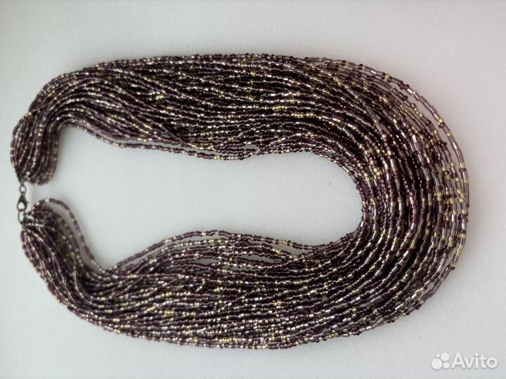 Бусы из бисера