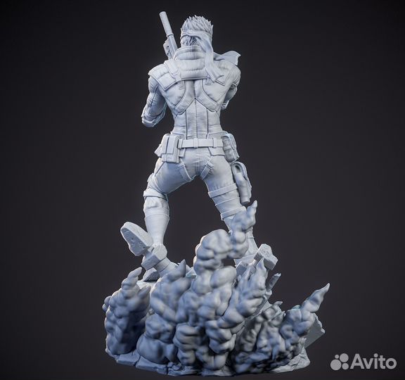 Фигурка Солид Снейк из игры Metal Gear Solid