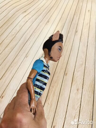 Моnster high Клод Вульф