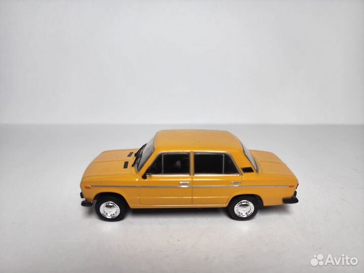Ваз 2106 Deagostini 1:43