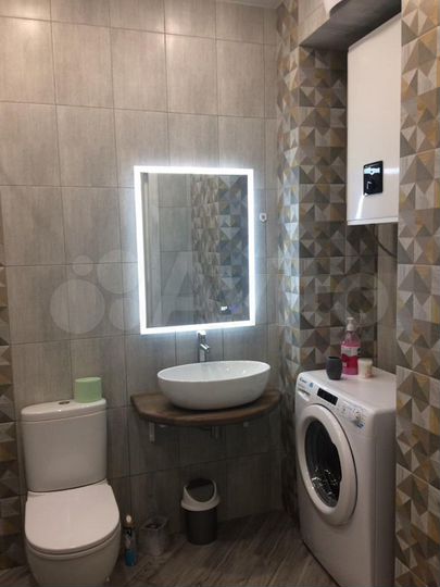 1-к. квартира, 40 м², 1/5 эт.