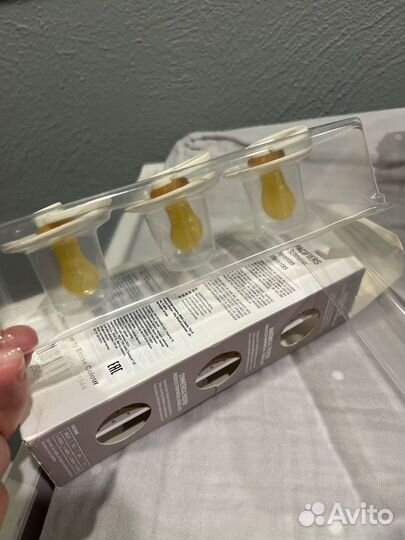 Соски пустышки