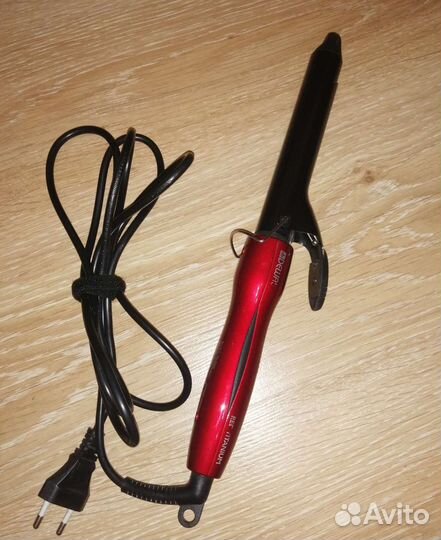 Плойка для волос Dewal Red titanium