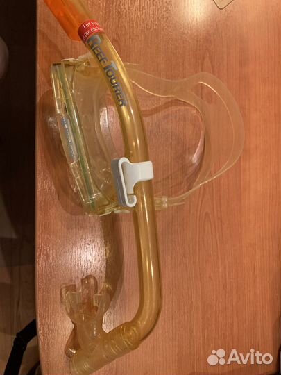 Маска для подводного плавания и снорклинга