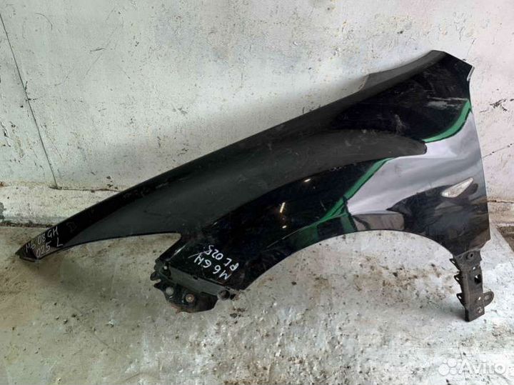 Крыло переднее левое Mazda 6 2 2.0 Дизель
