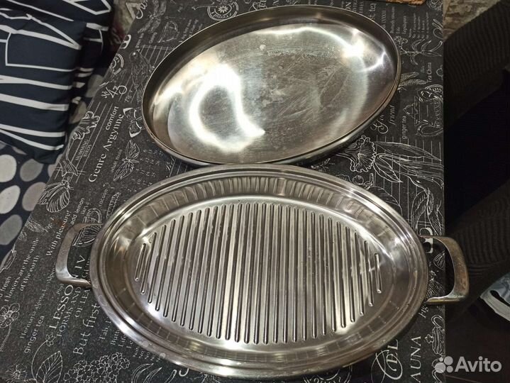 Zepter сковорода с крышкой