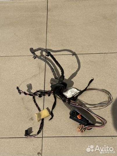 Проводка двери задняя левая Volkswagen Polo 5