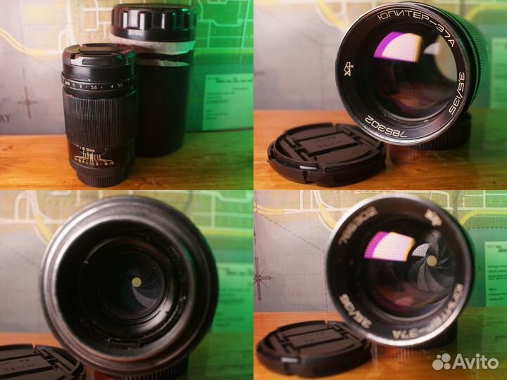 Объективы М42