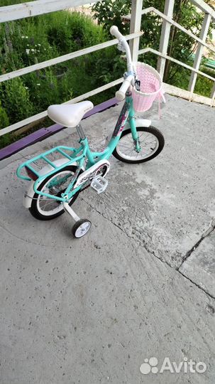 Детский велосипед бу