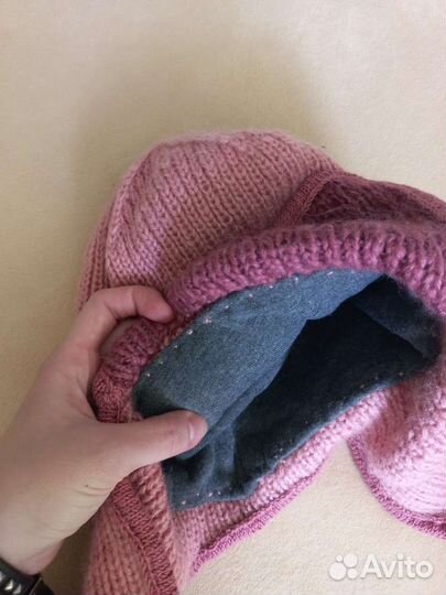 Шапка зимняя для девочки новая