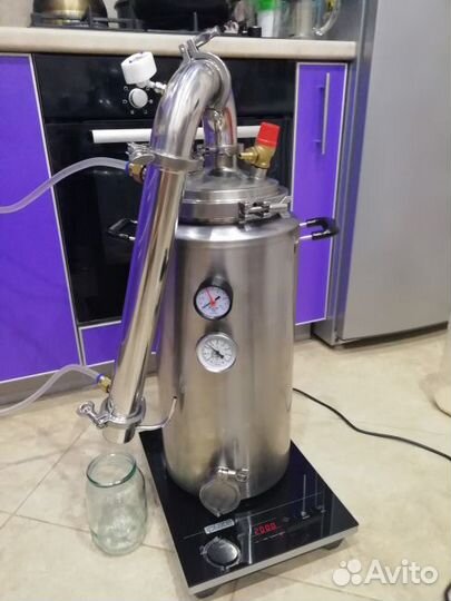 Автоклав Wein (Вейн), 23 литра, новый, 2 в 1