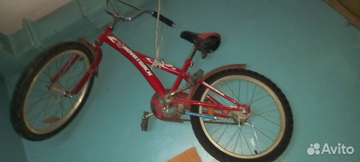 Детский велосипед