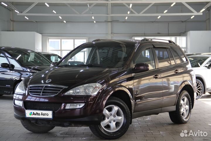 SsangYong Kyron 2.3 AT, 2010, 161 000 км