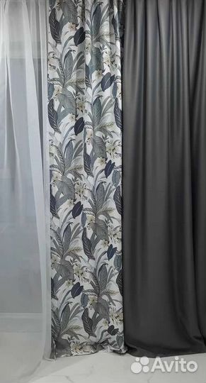 Шторы в скандинавском стиле. Новые