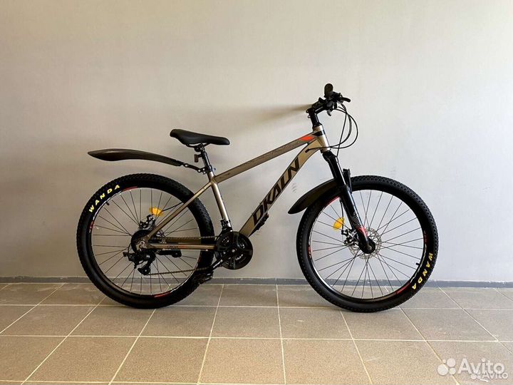 Велосипед горный Серый