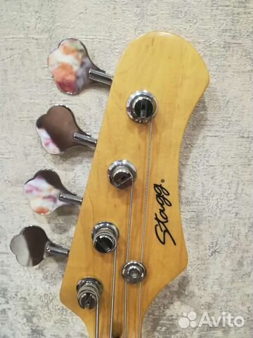 Электро гитара бас4 струны