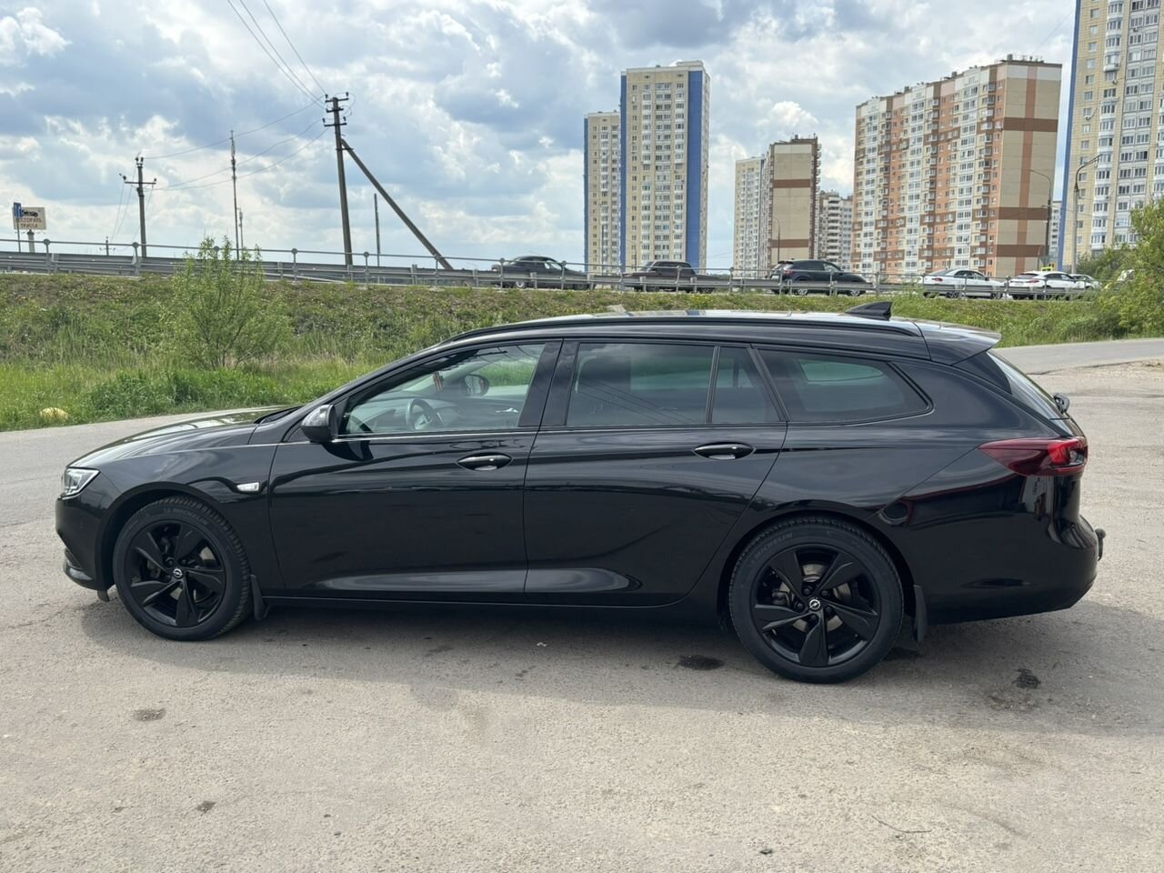 Opel Insignia: фото владельца