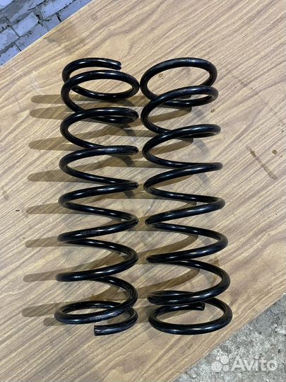 Пружины задние на форд фокус 2 1.6