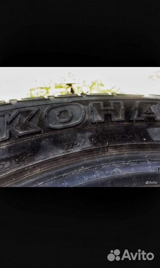 Yokohama Geolandar A/T-S G012 275/60 R18