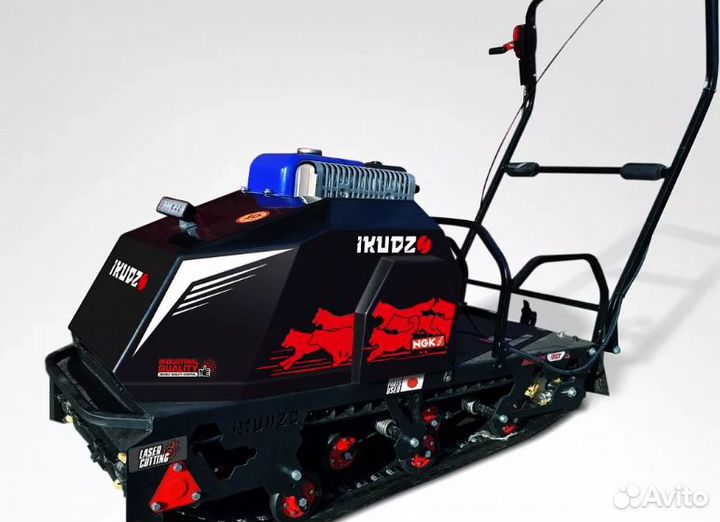 Мотобуксировщик ikudzo-briggs & stratton 2.0 1450