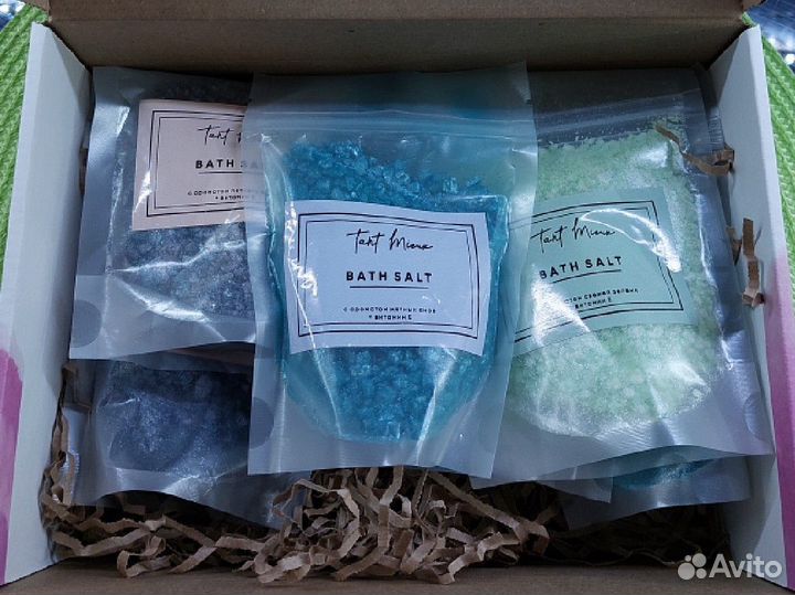 Подарочный набор СПА (морская соль)