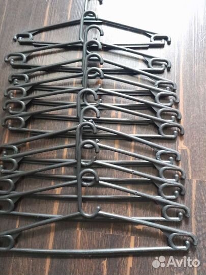 Вешалки плечики черные