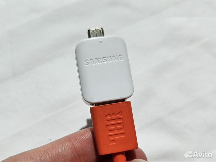 USB - microUSB переходник Samsung оригинал