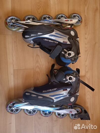 Ролики Rollerblade Shock Eraser lightning D7 5 кол